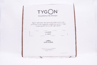 Saint-Gobain ABW00033 Tygon Sanitary Silicone Tubing 7/16x5/8inch(x) - Box of 50
